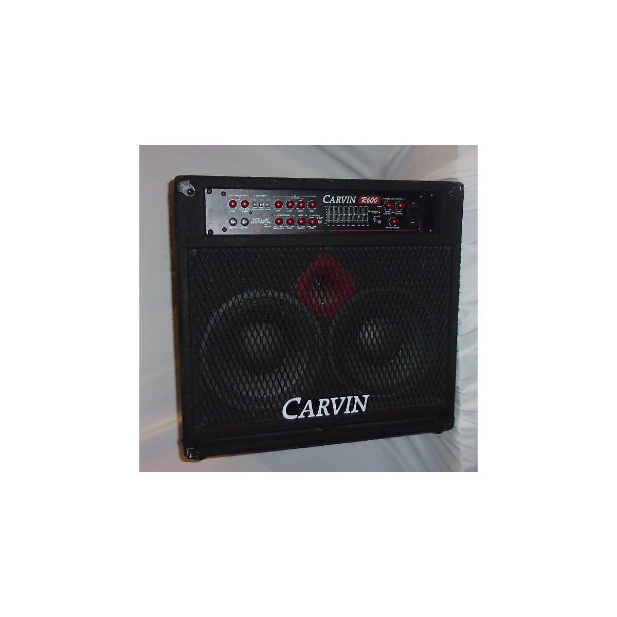 Used Carvin R600 Bass Combo Amp Guitar Center