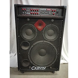 Used Carvin R600 RL6815 Cyclops Bass Combo Amp