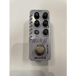 Used Mooer R7 Effect Pedal