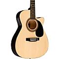 Rogue RA-090 Concert Cutaway Acoustic-Electric Guitar - Natural