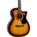 Rogue RA-090 Concert Cutaway Acoustic-Electric Guitar - Sunburst