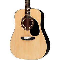 RA-090 Dreadnought Acoustic Guitar Natural