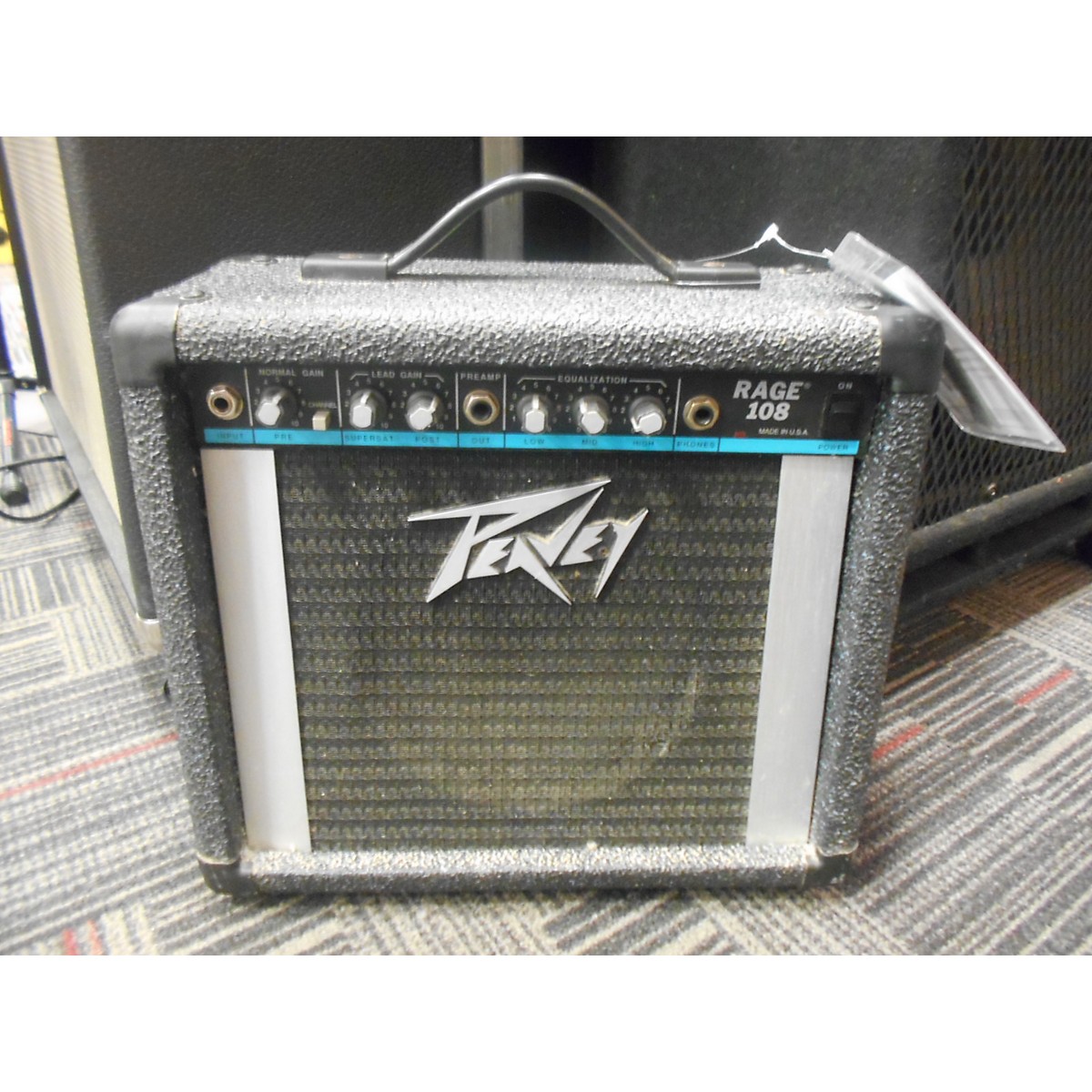 Used Peavey RAGE 108 Guitar Combo Amp Guitar Center