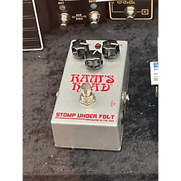 Used Stomp Under Foot RAM'S HEAD Effect Pedal