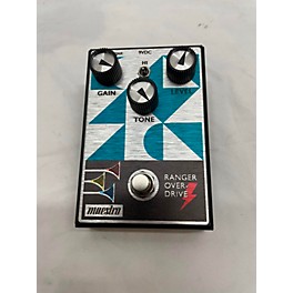 Used Maestro RANGER OVERDRIVE Effect Pedal