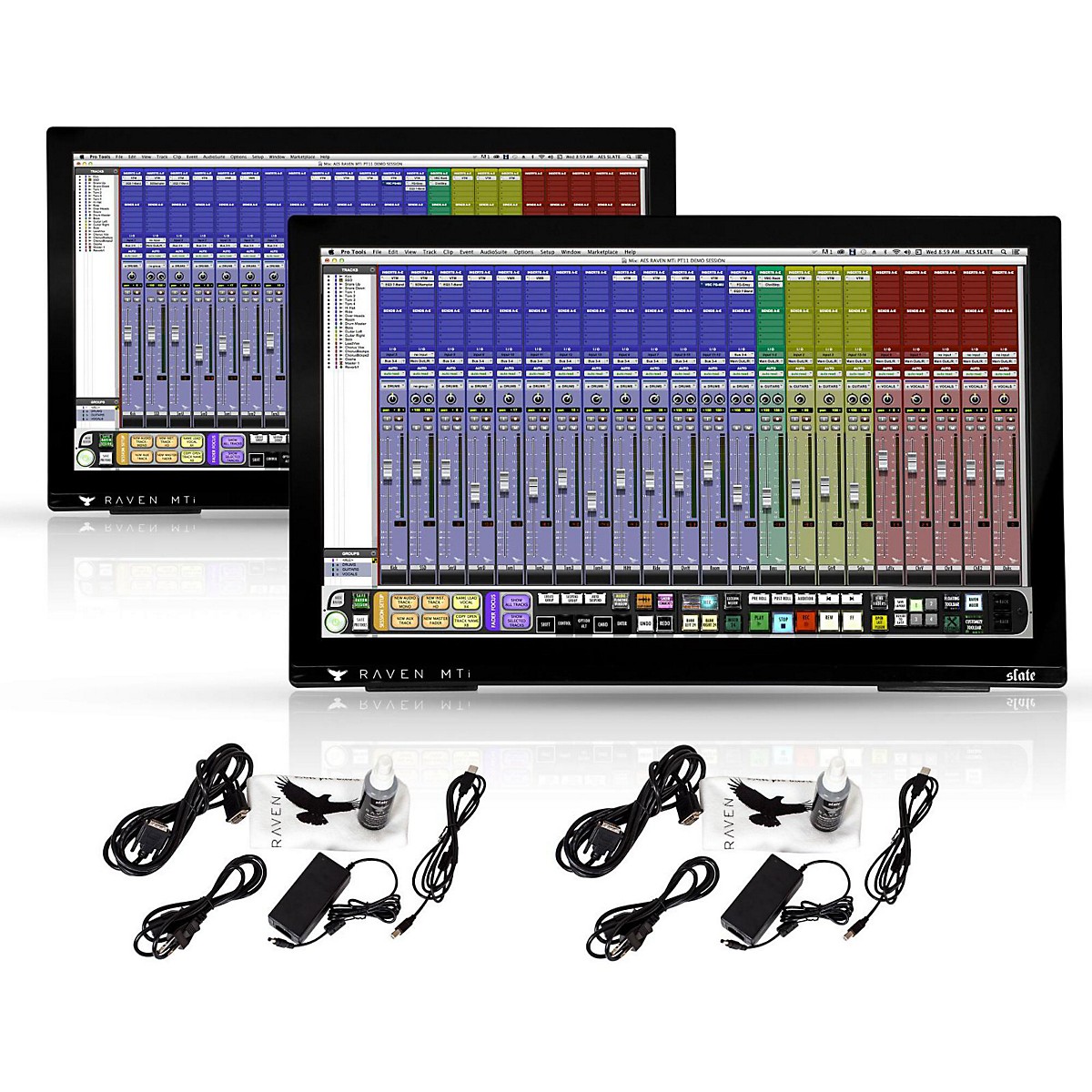 Slate Media Technology RAVEN MTi2 Multitouch Production Console Pair