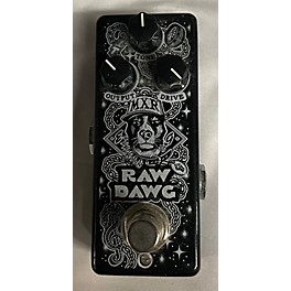 Used MXR RAW DOG Effect Pedal