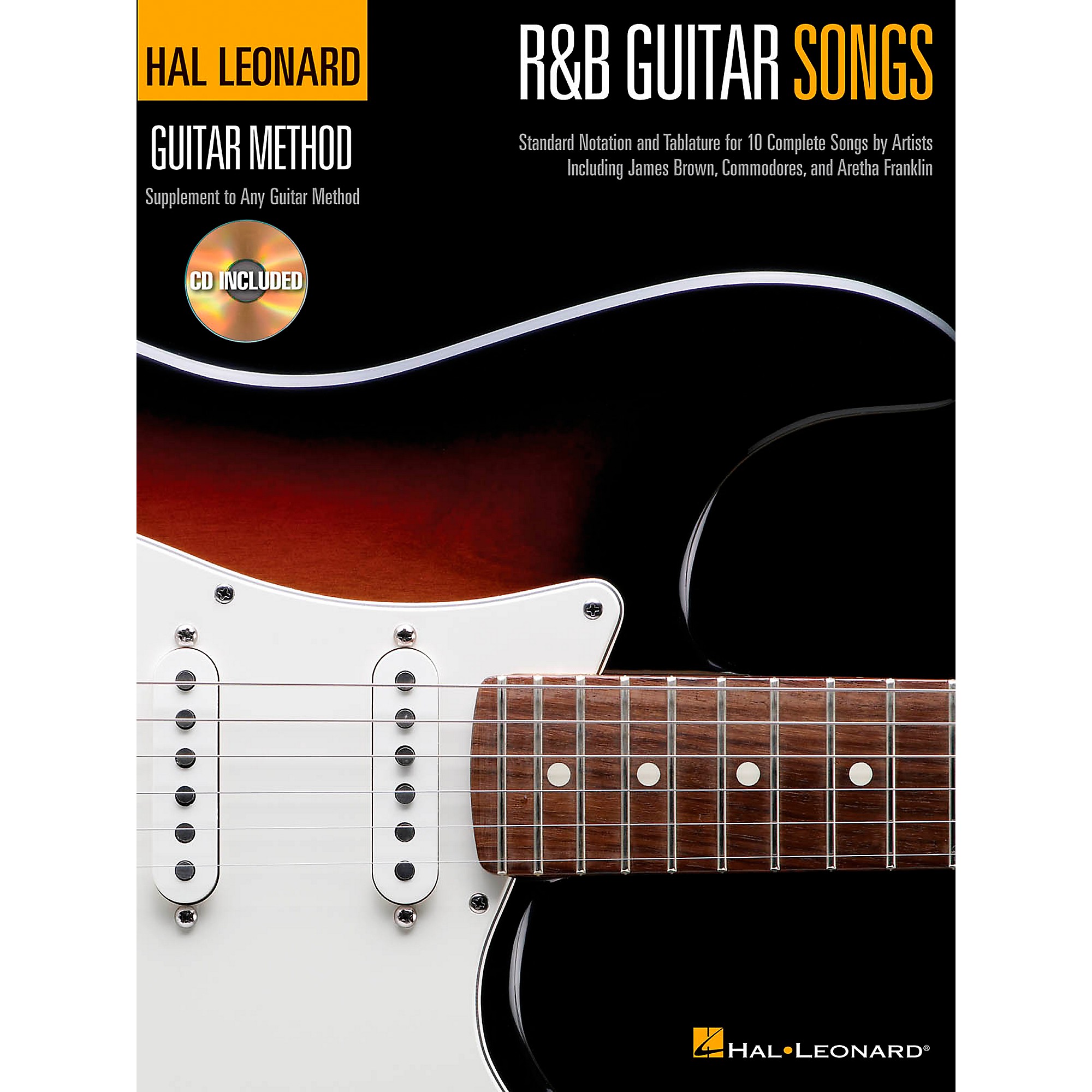 Hal Leonard R&B Guitar Songs - Hal Leonard Guitar Method Book/CD ...