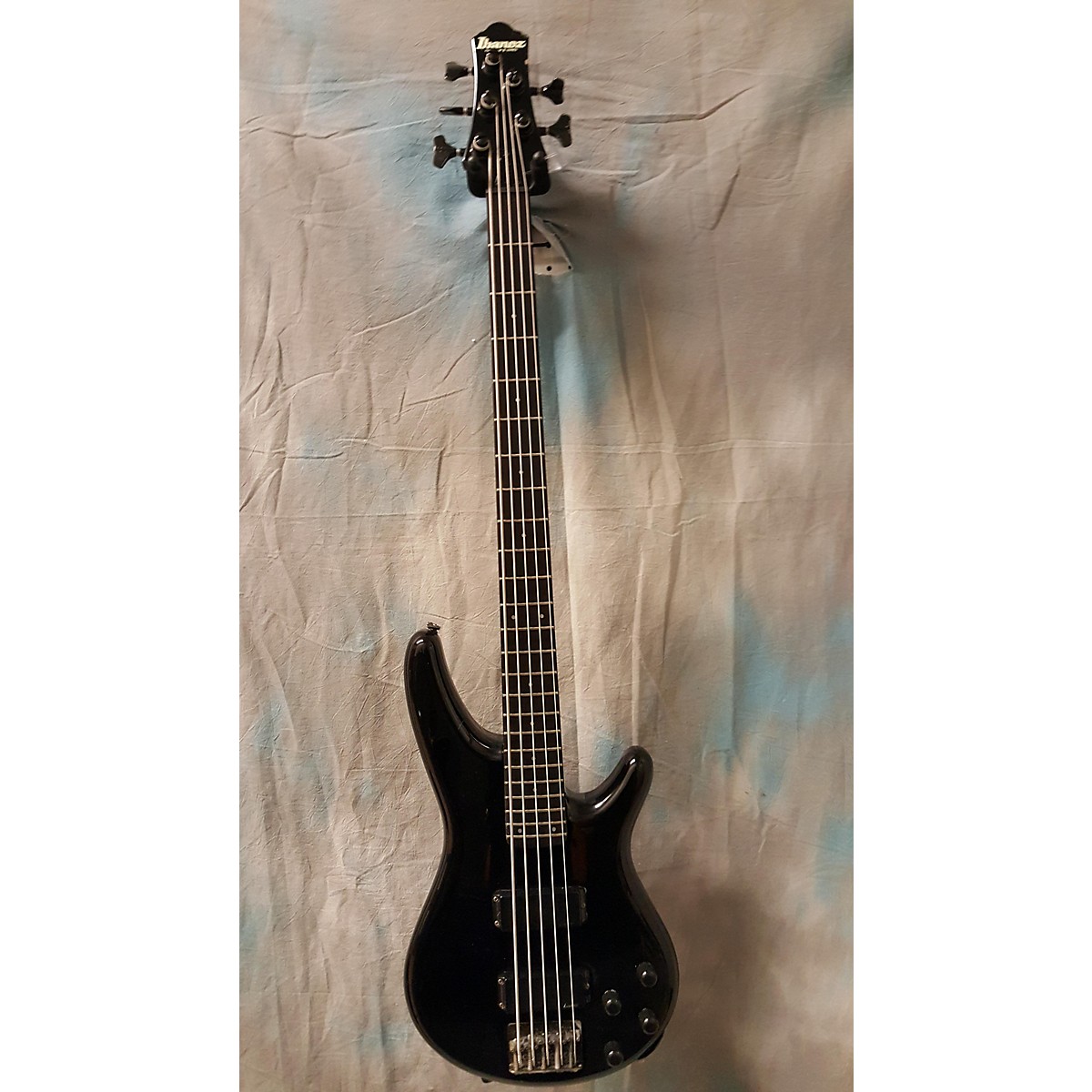 Ibanez RB885 Electric Bass Guitar Black 