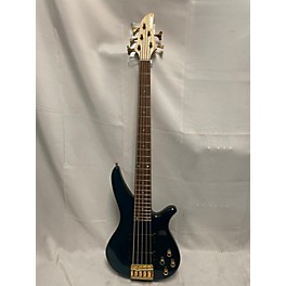 Used Yamaha RBX765A 5 String Electric Bass Guitar