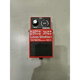 Used BOSS RC-1 Pedal