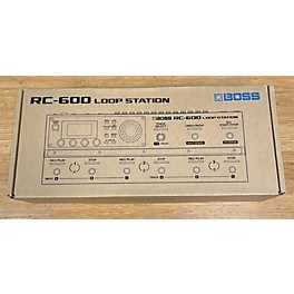 Used BOSS RC-600 Pedal Board