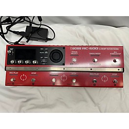 Used BOSS RC-600 Pedal