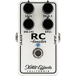 Xotic RC Booster Classic Effects Pedal