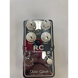 Used Xotic RC Booster Effect Pedal