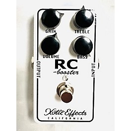 Used Xotic Effects RC Booster Effect Pedal