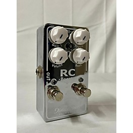 Used Xotic Effects RC Booster Effect Pedal