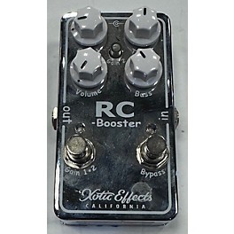 Used Xotic RC Booster Effect Pedal