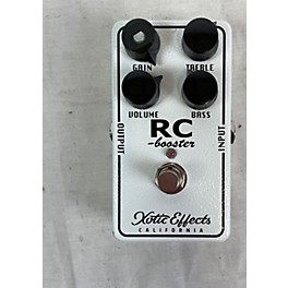 Used Xotic RC Booster Effect Pedal