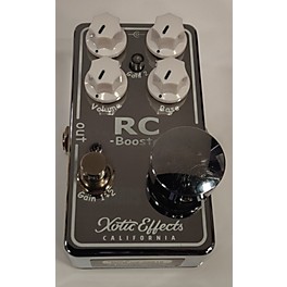 Used Xotic Effects RC Booster V2 Effect Pedal