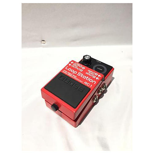 Used Boss RC1 Loop Station Pedal | Guitar Center