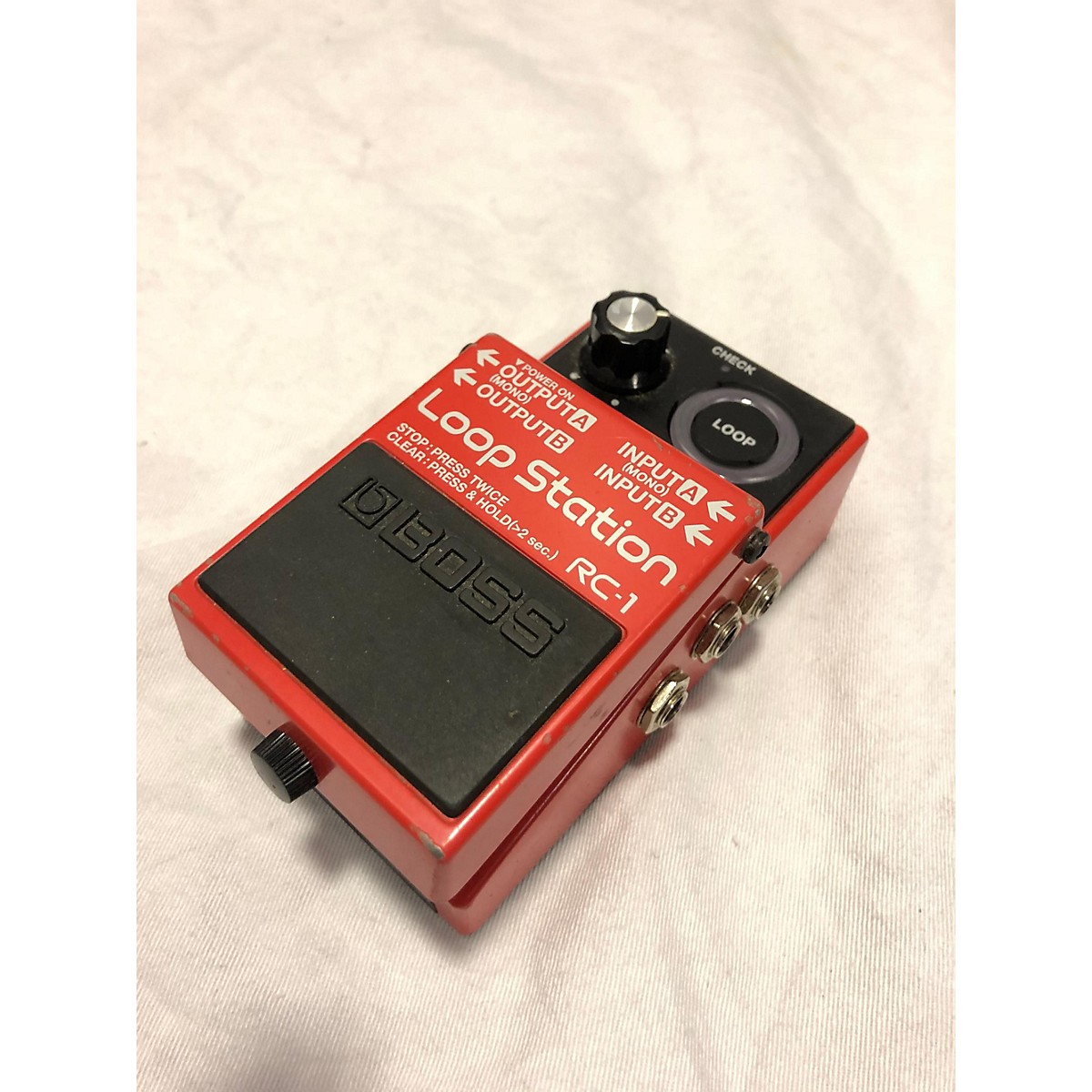 Used Boss RC1 Loop Station Pedal | Guitar Center