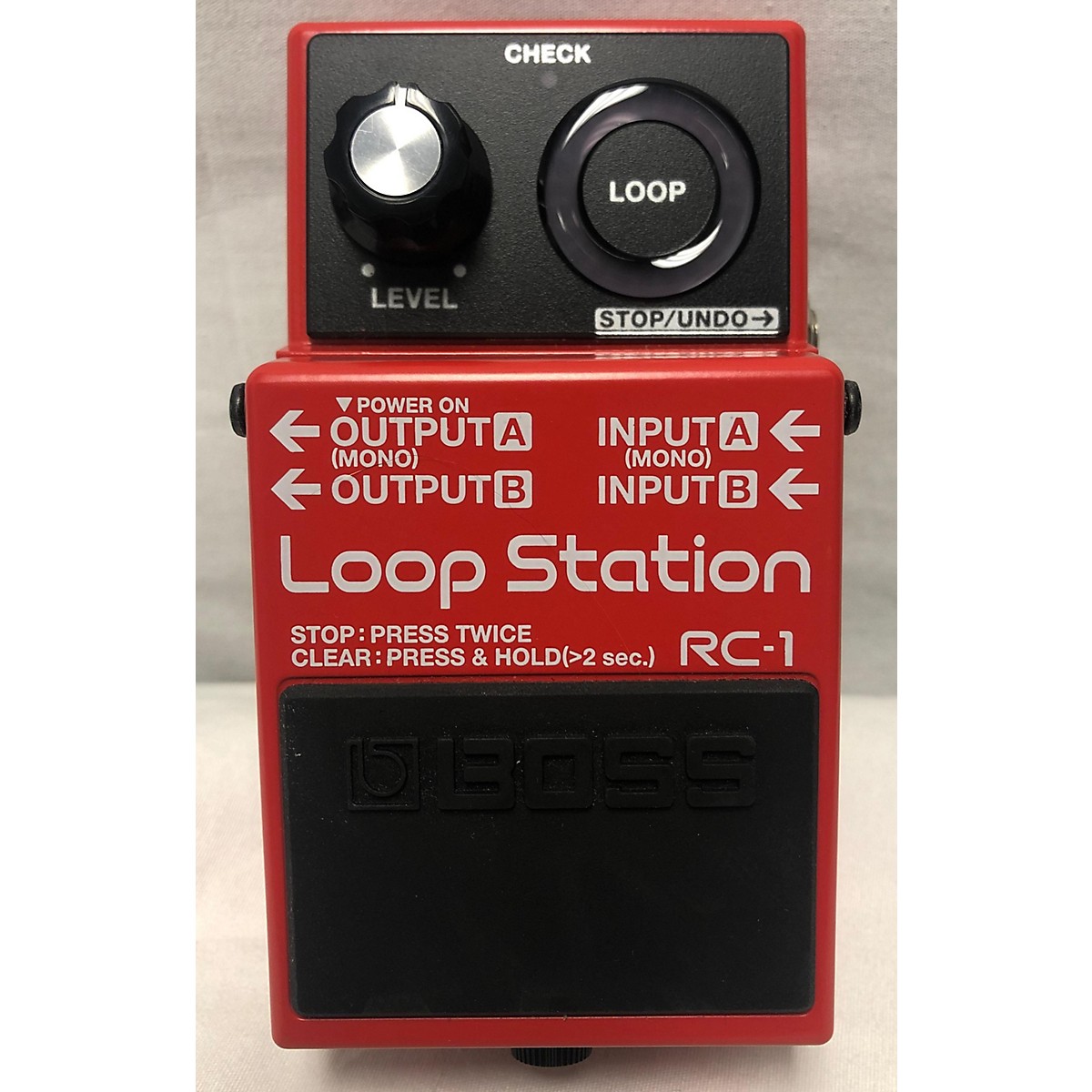 Used Boss RC1 Loop Station Pedal | Guitar Center