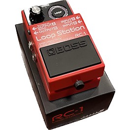 Used BOSS RC1 Loop Station Pedal