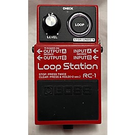 Used BOSS RC1 Loop Station Pedal