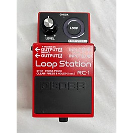 Used BOSS RC1 Loop Station Pedal