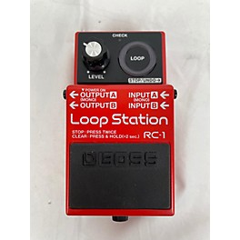 Used BOSS RC1 Loop Station Pedal