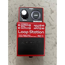 Used BOSS RC1 Loop Station Pedal