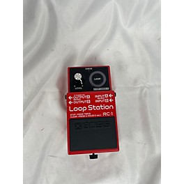 Used BOSS RC1 Loop Station Pedal