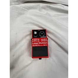 Used BOSS RC1 Loop Station Pedal