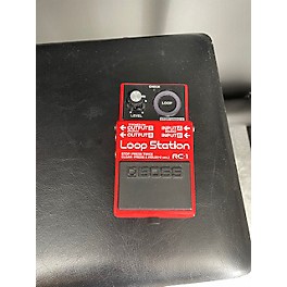 Used BOSS RC1 Loop Station Pedal