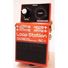 Used BOSS RC1 Loop Station Pedal