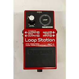 Used BOSS RC1 Loop Station Pedal