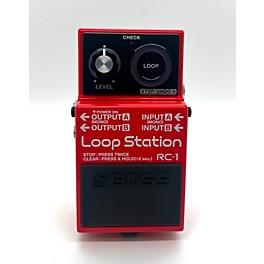 Used BOSS RC1 Loop Station Pedal