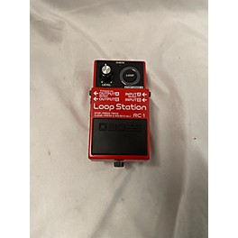 Used BOSS RC1 Loop Station Pedal