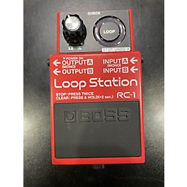 Used BOSS RC10-R Pedal