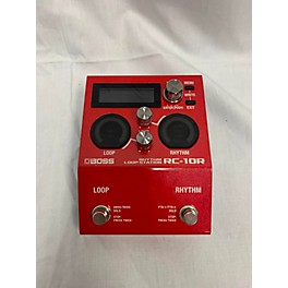 Used BOSS RC10R Pedal