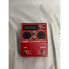 Used BOSS RC10R Pedal