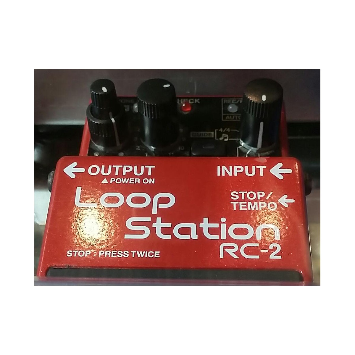 Used Boss RC2 Loop Station Pedal Guitar Center