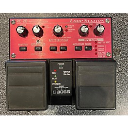 Used BOSS RC20 Loop Station Pedal