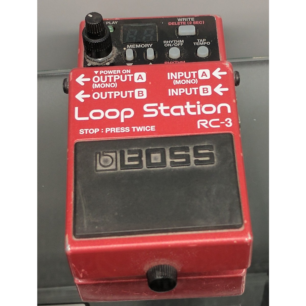 Used Boss RC3 Loop Station Pedal Guitar Center