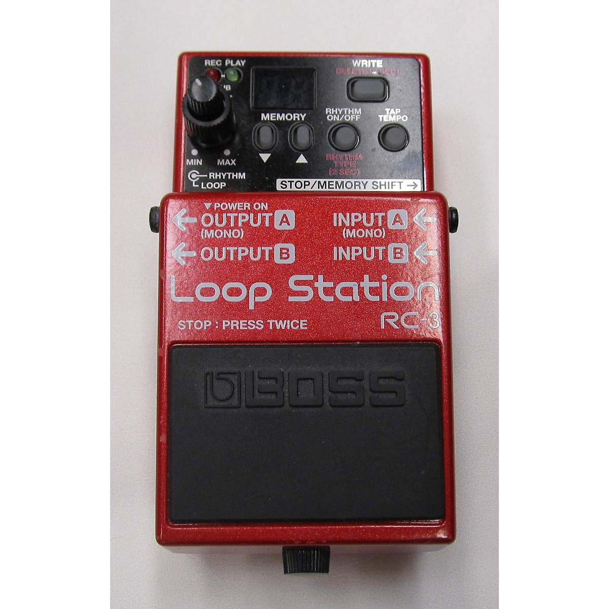Used Boss RC3 Loop Station Pedal Guitar Center