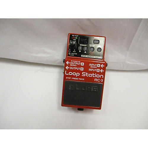 Used Boss RC3 Loop Station Pedal | Guitar Center