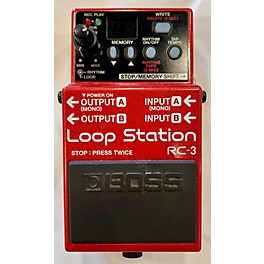 Used BOSS RC3 Loop Station Pedal