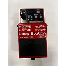 Used BOSS RC3 Loop Station Pedal