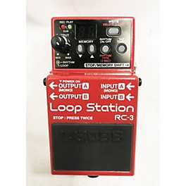 Used BOSS RC3 Loop Station Pedal